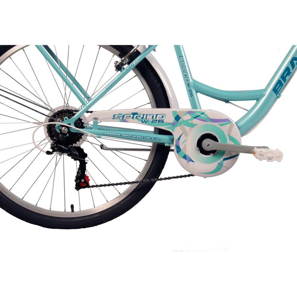 Bicicleta De Paseo Brabus 2600ld / 26, foto 3