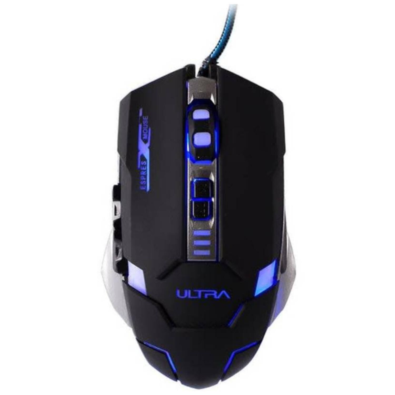 Mouse Gamer Usb 6b 1800dpi Iluminado Negro X10 image number 0.0