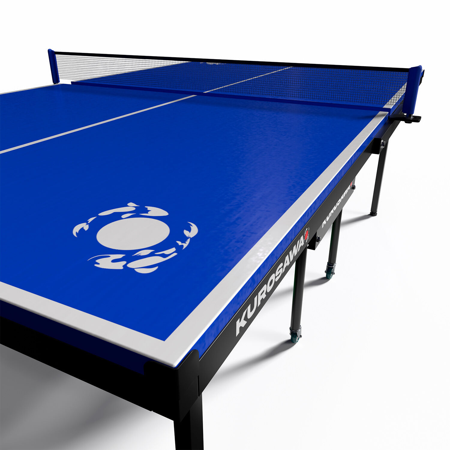 Mesa Kurosawa De Ping Pong Kohaku Azul image number 5.0