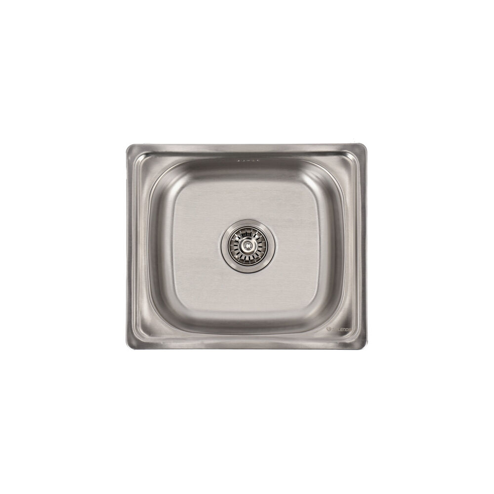 Lavaplatos Empotrado 460 X 400 1 Cubeta Splendid Acero Inox image number 5.0