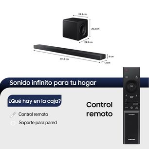 Q-series Soundbar Hw Q800h 5 1 2 Subwoofer 2026