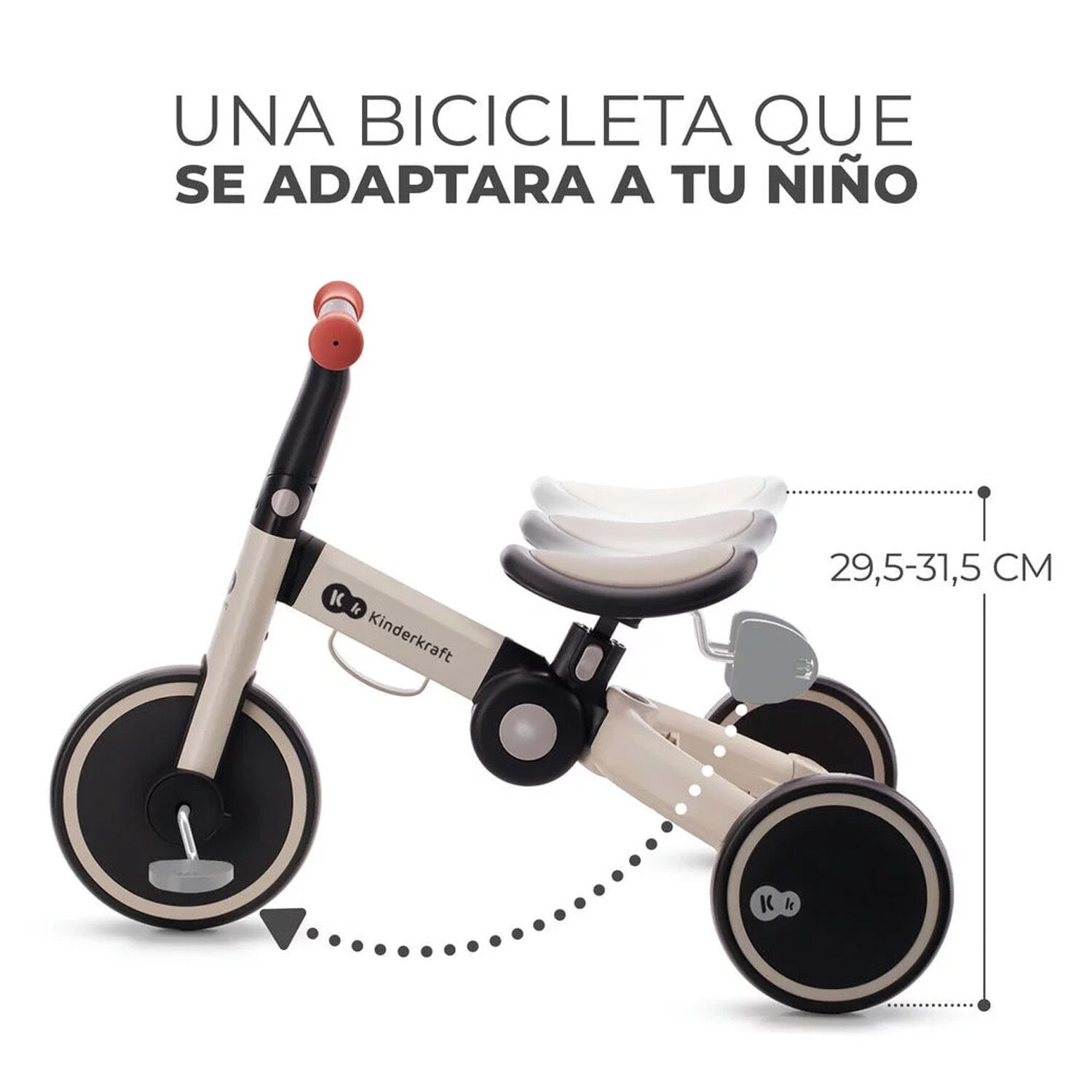Triciclo 4trike Silver Grey image number 7.0