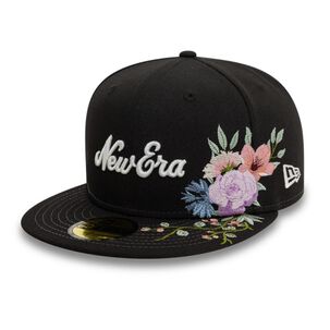 Gorra 59fifty New Era Branded Floral Black