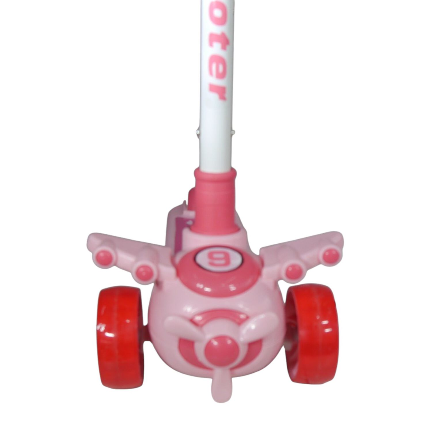 Monopat&iacute;n Ni&ntilde;os Avi&oacute;n Rosado image number 6.0