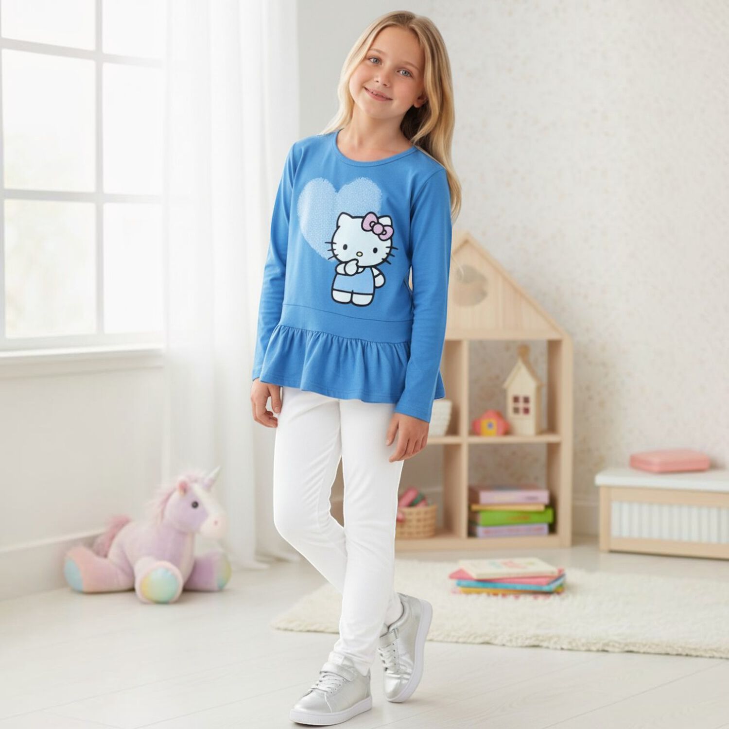 Polera Ni&ntilde;a Hello Kitty image number 0.0