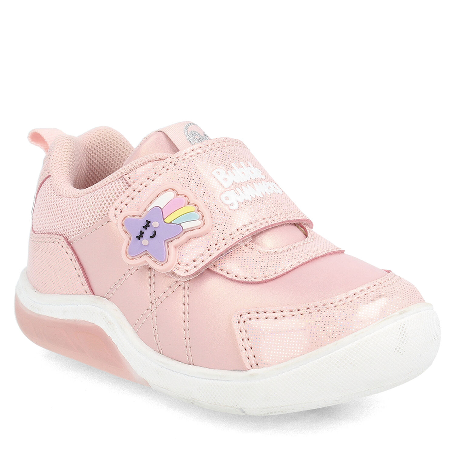 Zapatilla Ni&ntilde;a Bubblegummers Tokio Rosado Palido 18-21 image number 1.0