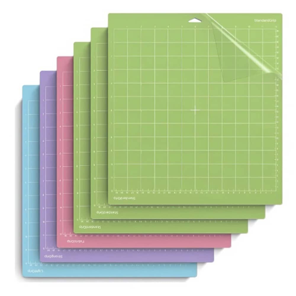 6 Pzas Base De Corte Tapete 30x30cm image number 0.0