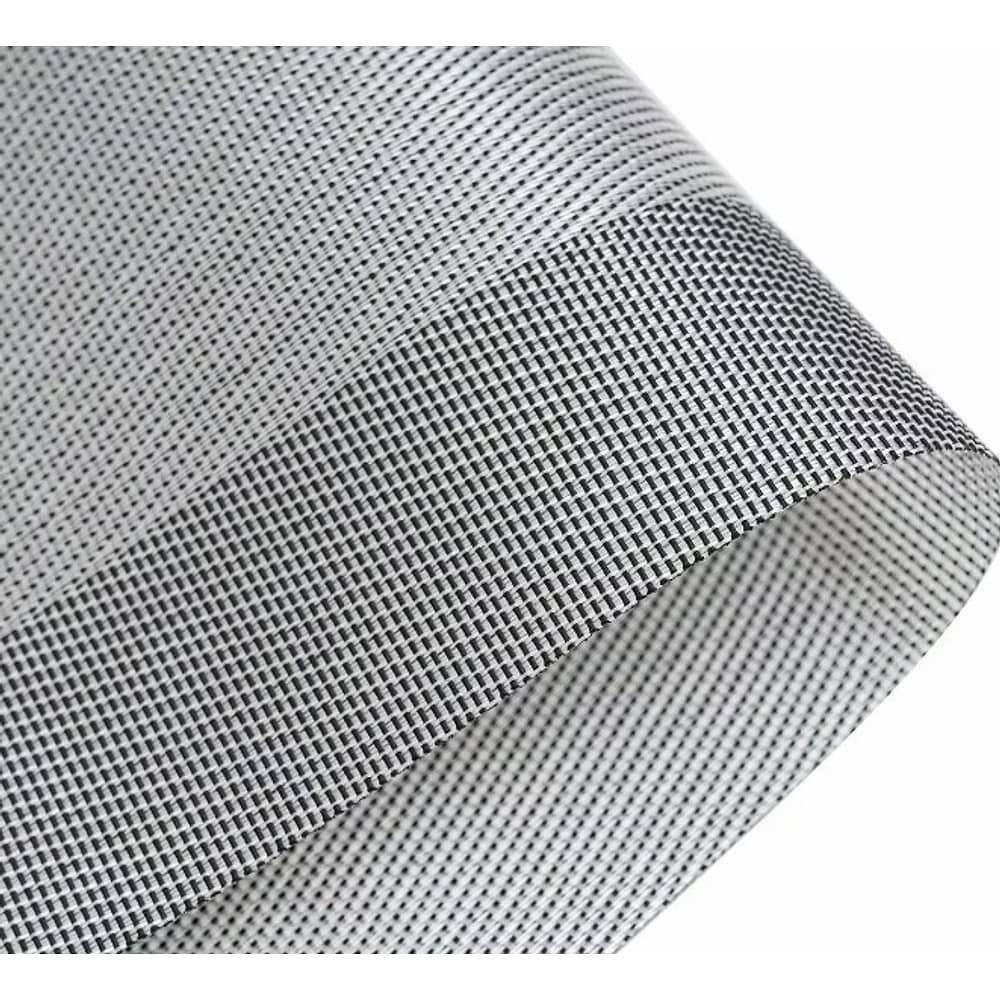 Set 6 Individuales Impermeable De Mesa Rectangular Dise&ntilde;os Gris image number 1.0