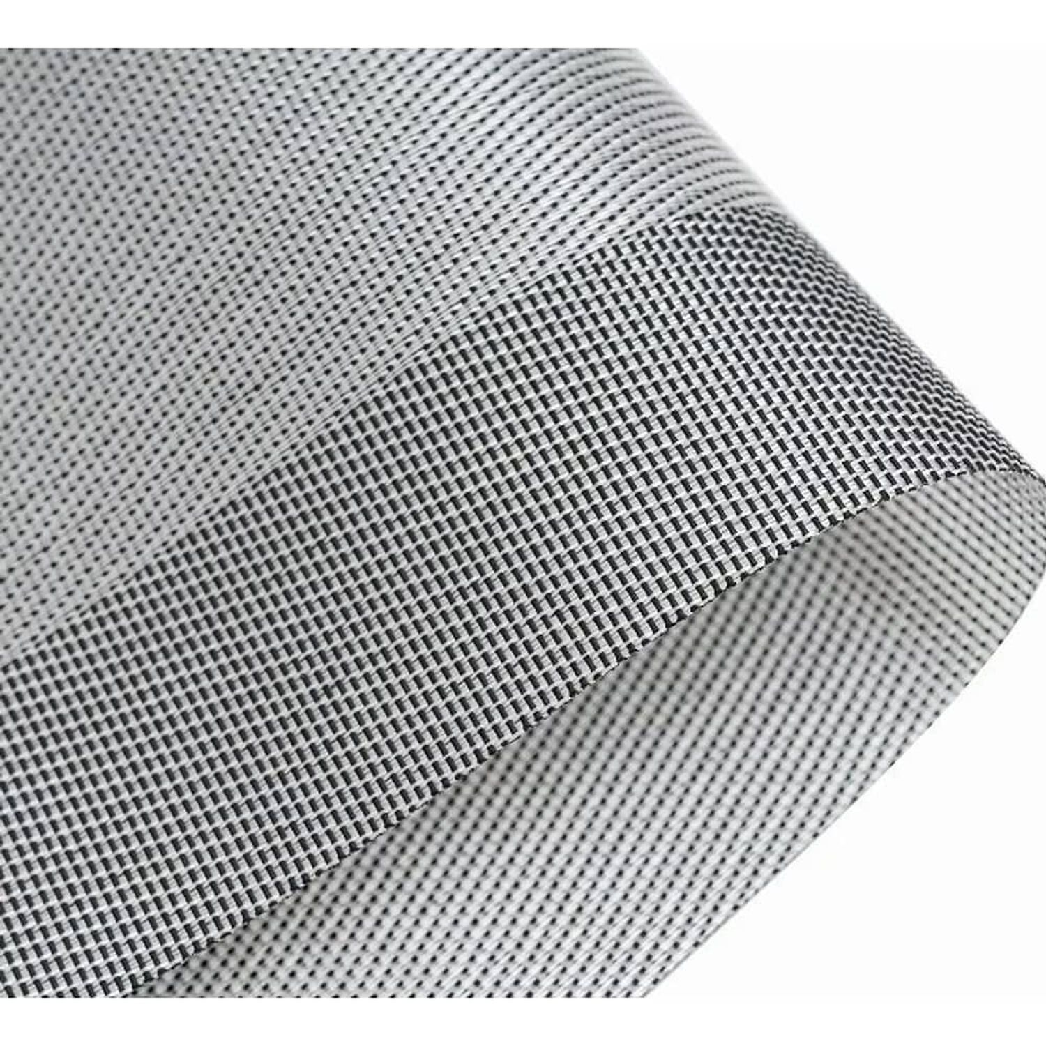 Set 6 Individuales Impermeable De Mesa Rectangular Dise&ntilde;os Gris image number 1.0
