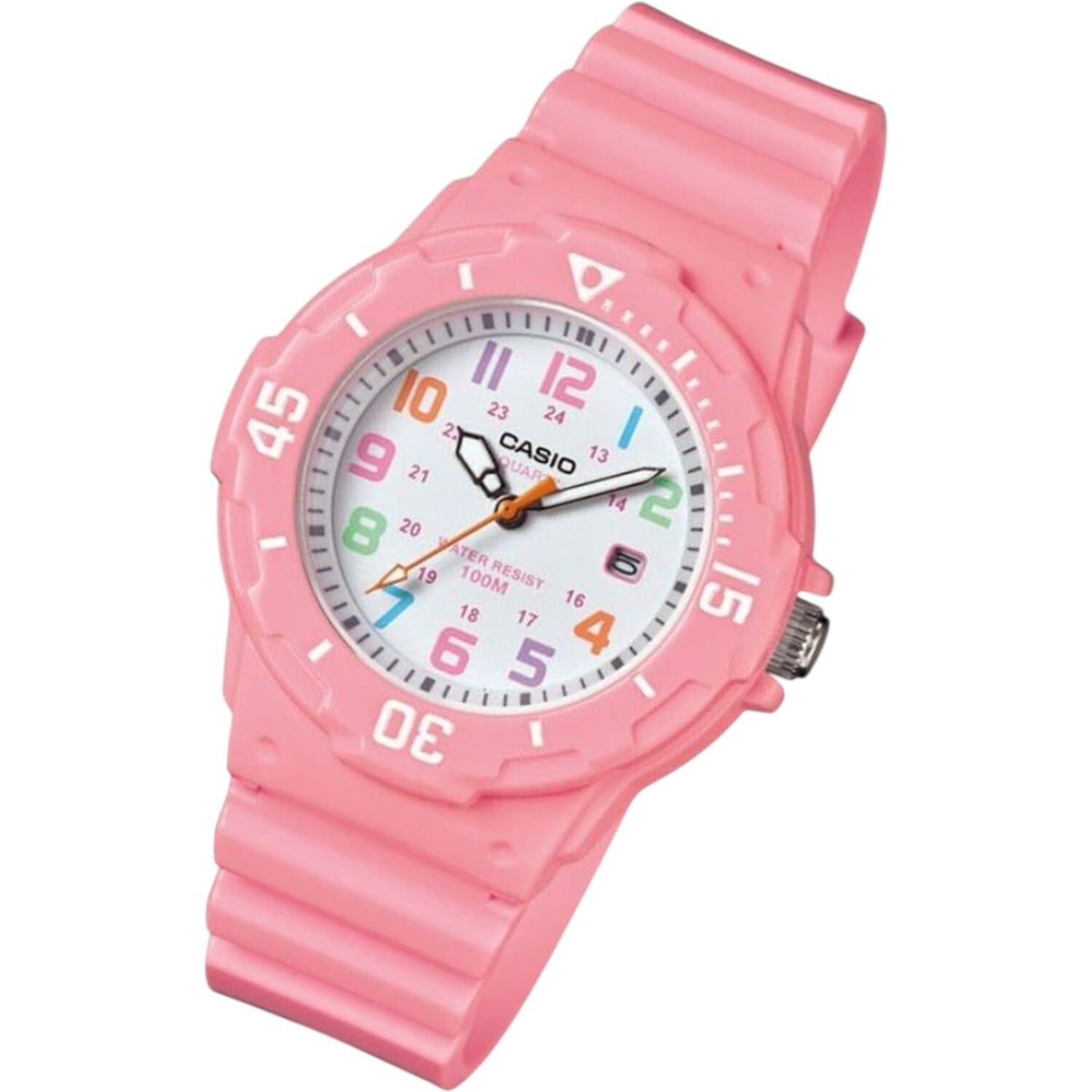 Reloj De Ni&ntilde;a Rosado Casio Kids Lrw-200h-4b2vdf image number 3.0