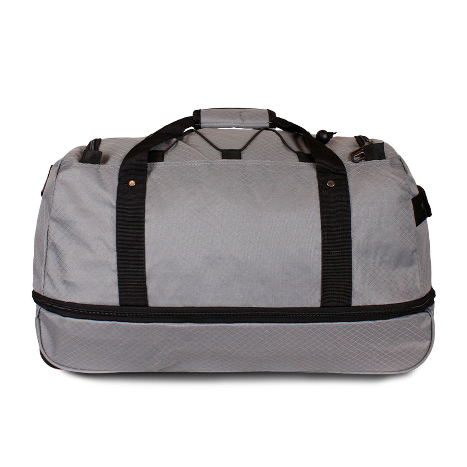 Bolso Mochila Con Ruedas Goliat Gris + Candado Fila image number 5.0