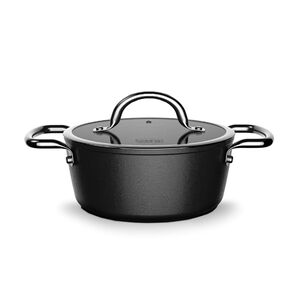 Bater&iacute;a Cocina Wens 7 Piezas De Aluminio Forjado Black