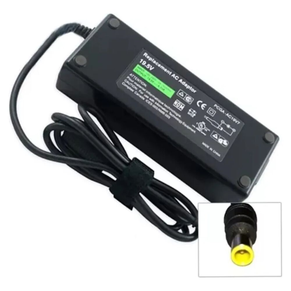 Cargador De Notebook Para Sony 19.5v 3.9a 6.5 X 4.4mm 75w image number 0.0