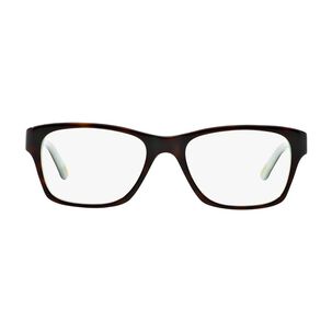 Lentes &Oacute;pticos Shiny Havana On Aquamarine Ralph