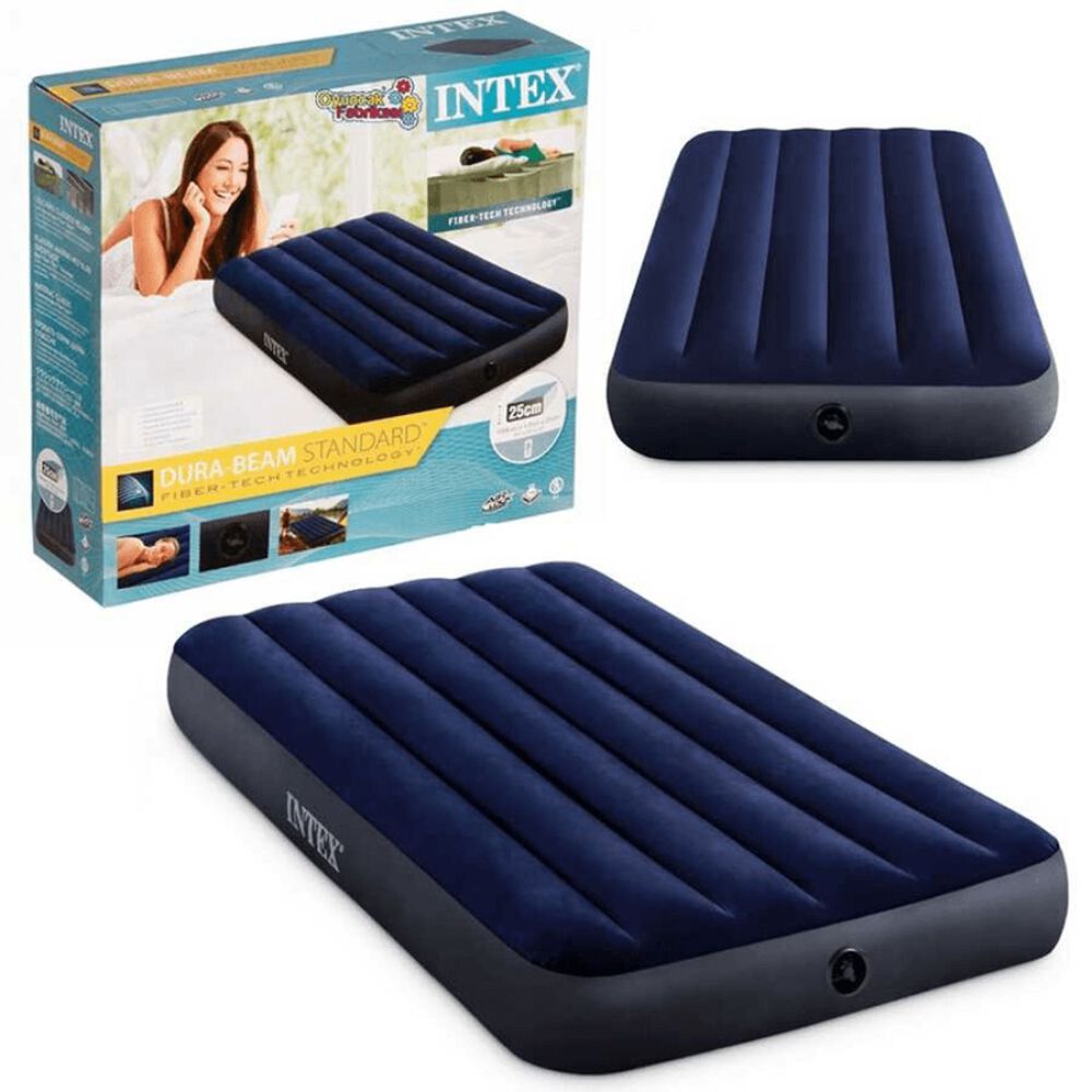 Colch&oacute;n Inflable Individual Intex 76 Cm X 191 Cm X 25 Cm image number 0.0