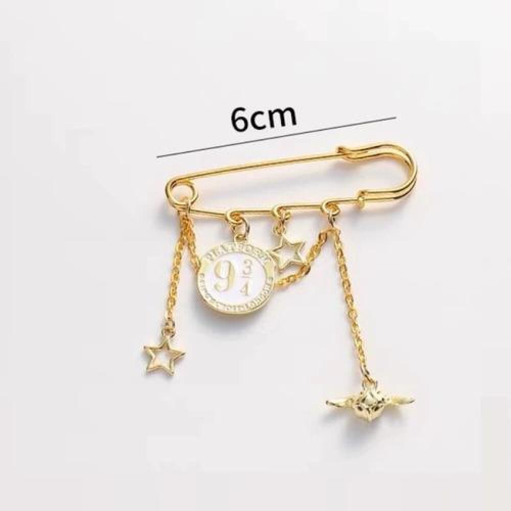 Broche Vintage Harry Potter 9 3/4 image number 1.0