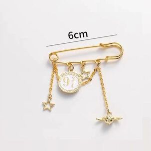 Broche Vintage Harry Potter 9 3/4