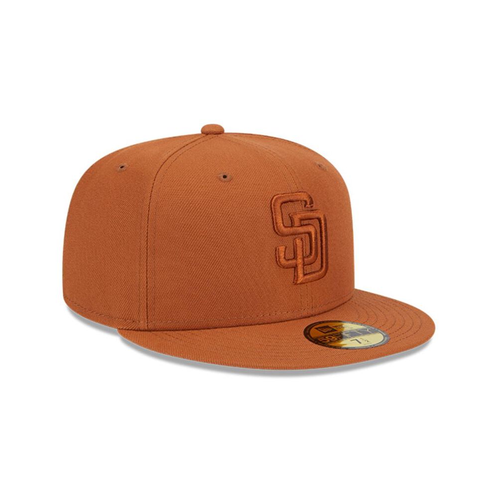 Gorro 59fifty Mlb San Diego Padres Color Pack Med Brown image number 1.0