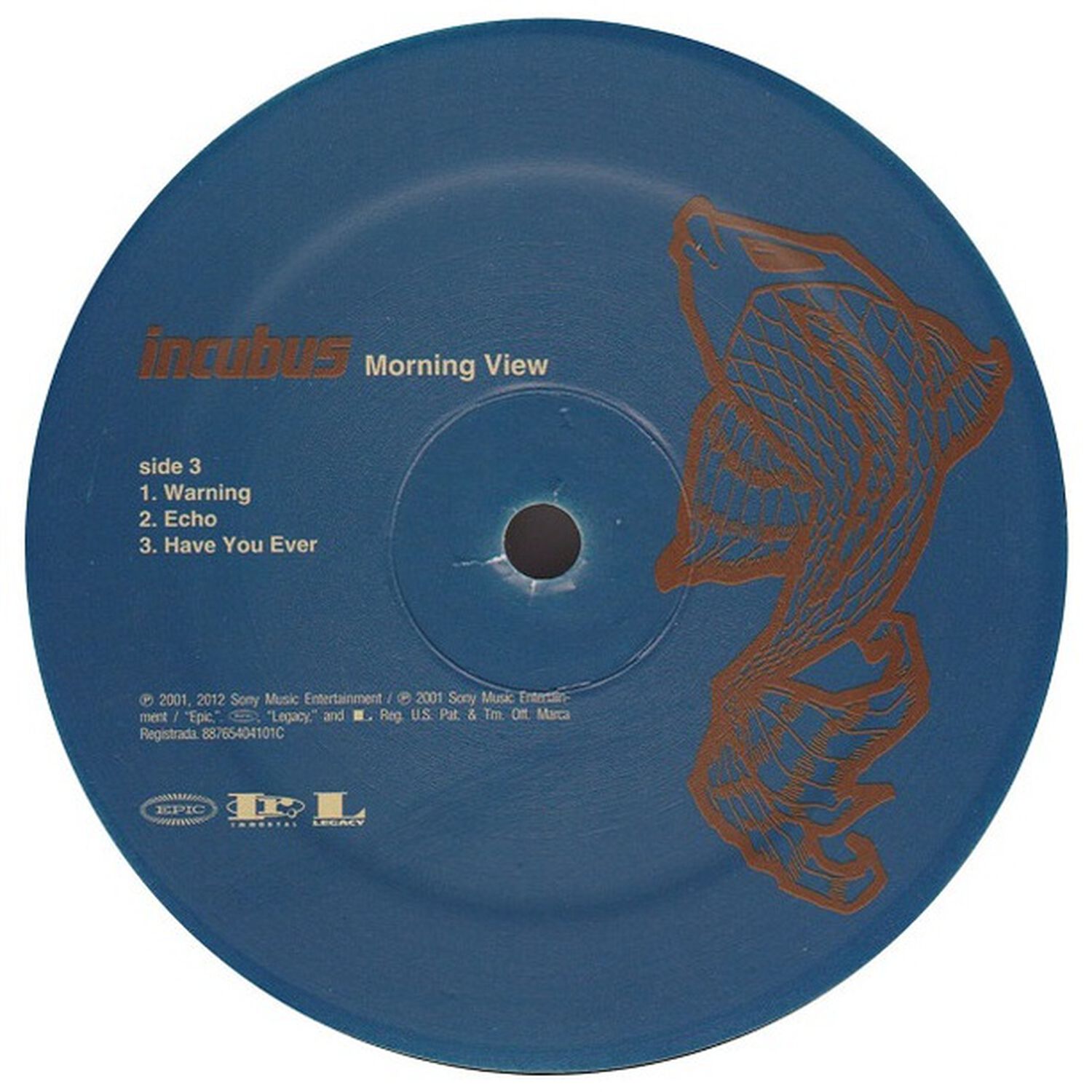 Incubus - Morning View | Vinilo image number 5.0