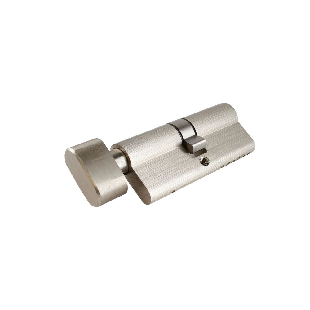 Cilindro Odis Llave-seguro Punto 70mm (35-35) 6 Combinaciones Plata image number 2.0