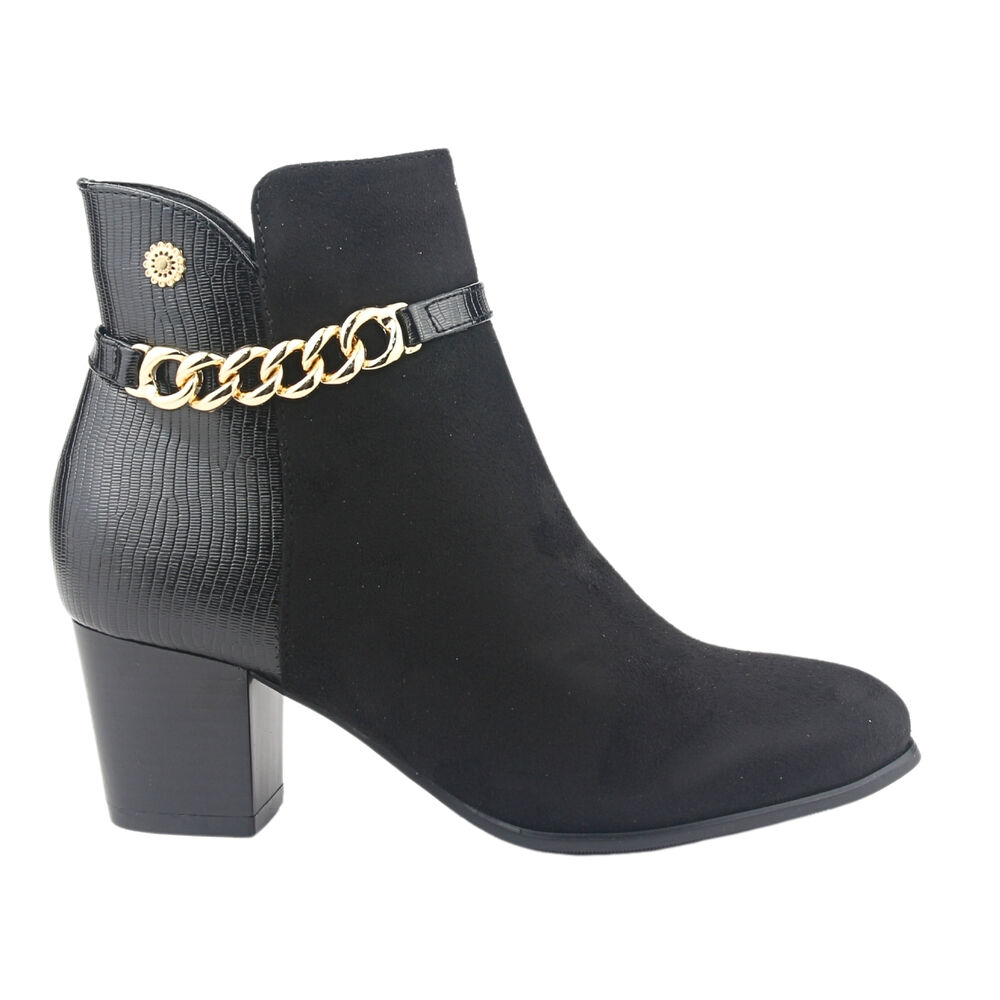 Botin Chalada Mujer Costa-1 Negro Casual image number 0.0