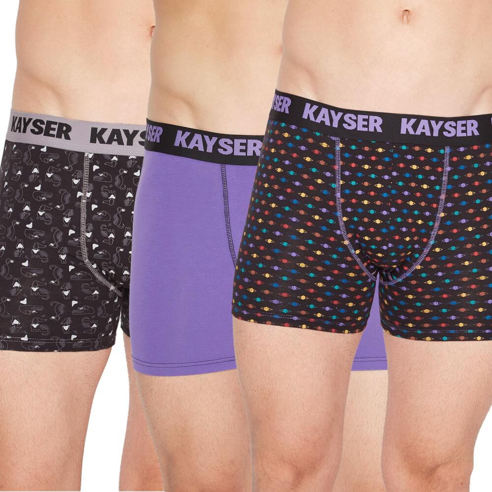 Pack Boxer Kayser / 3 Unidades image number 0.0