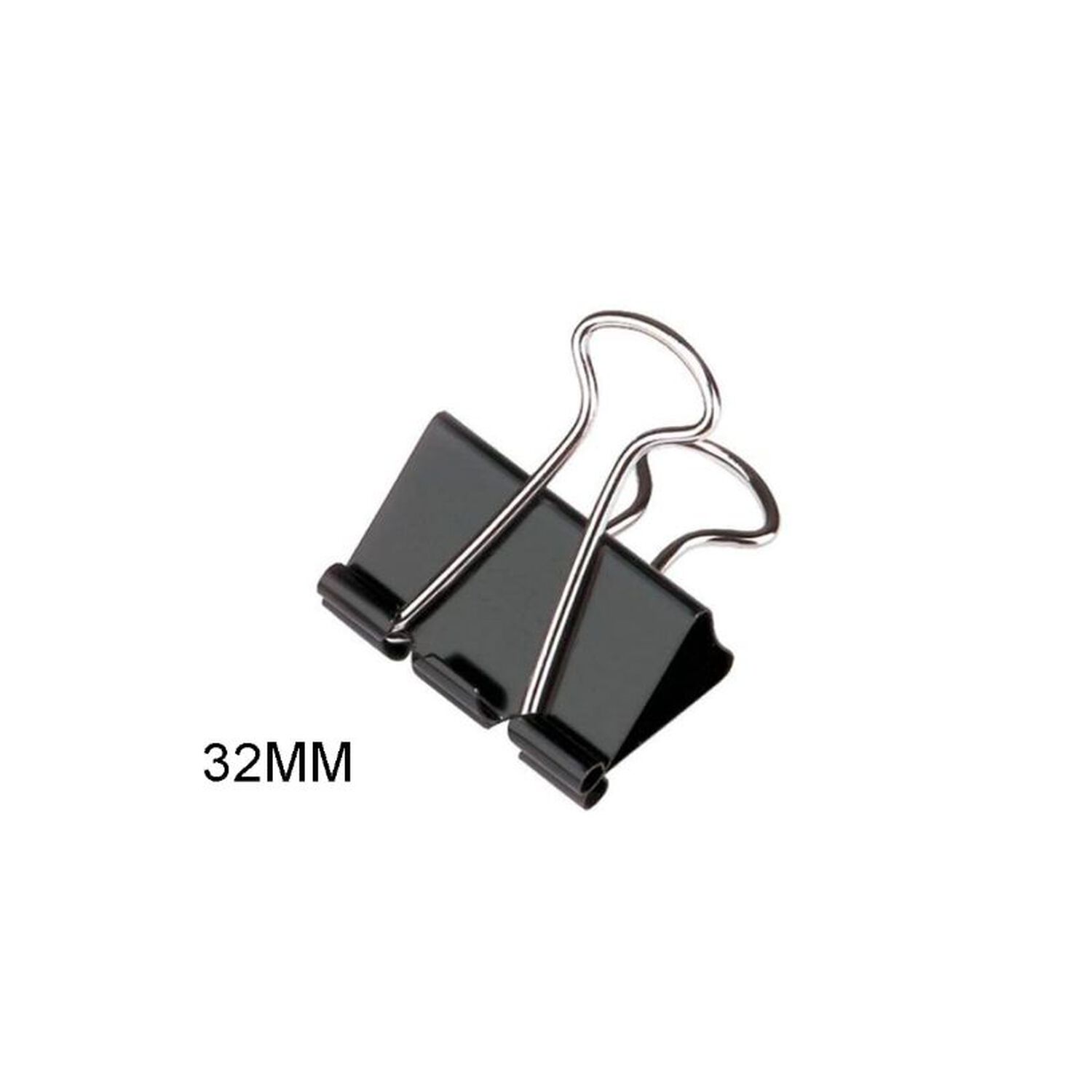 Doble Clip De Carpeta Negro 32 Mm 800-3 Foska image number 1.0