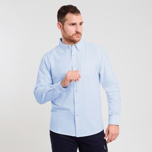 Camisa Lisa Regular Manga Larga Hombre Peroe