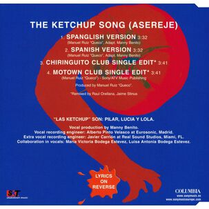 Las Ketchup - The Ketchup Song (asereje) | Cd Single Usado
