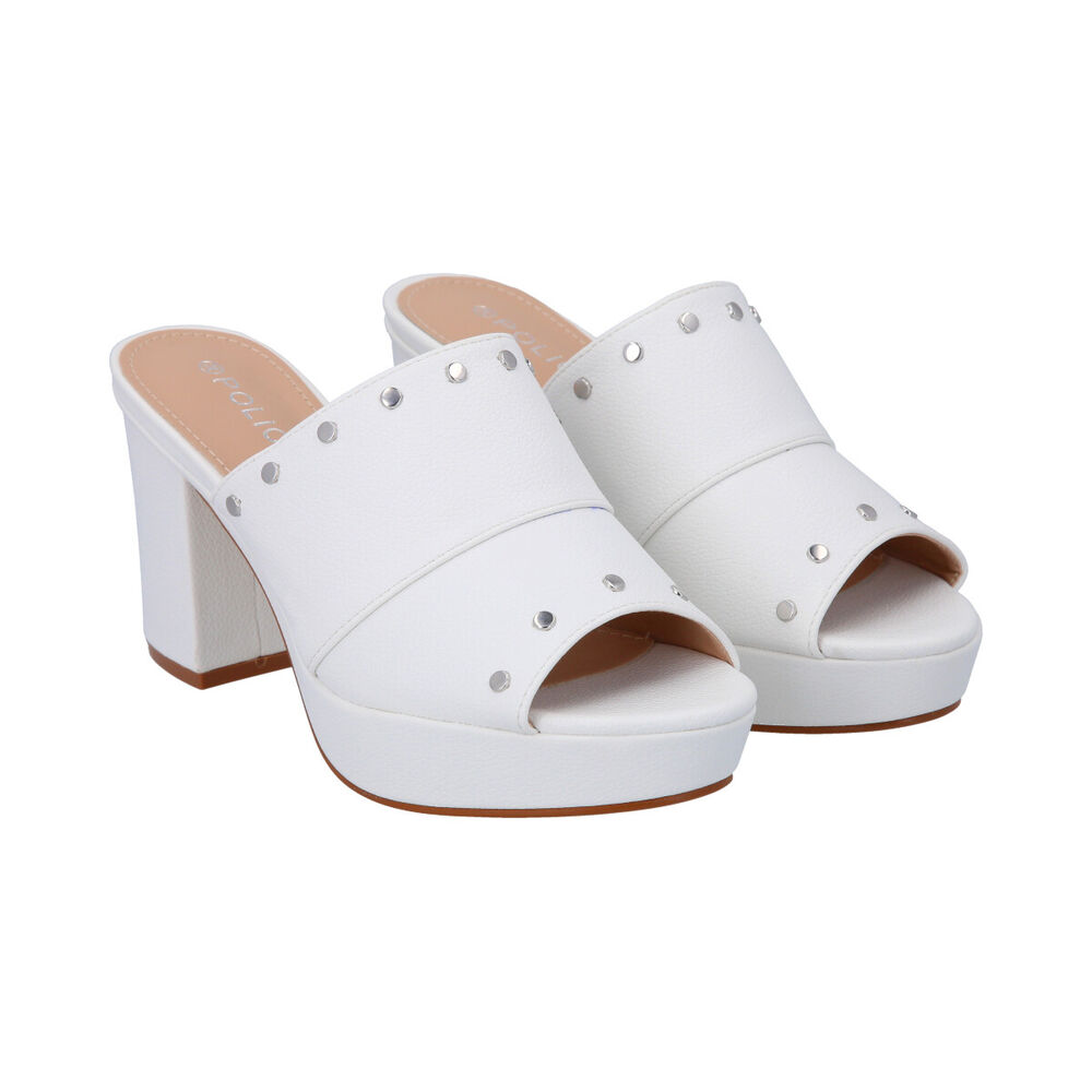 Sandalia Mujer Blanco Sasha Police image number 4.0