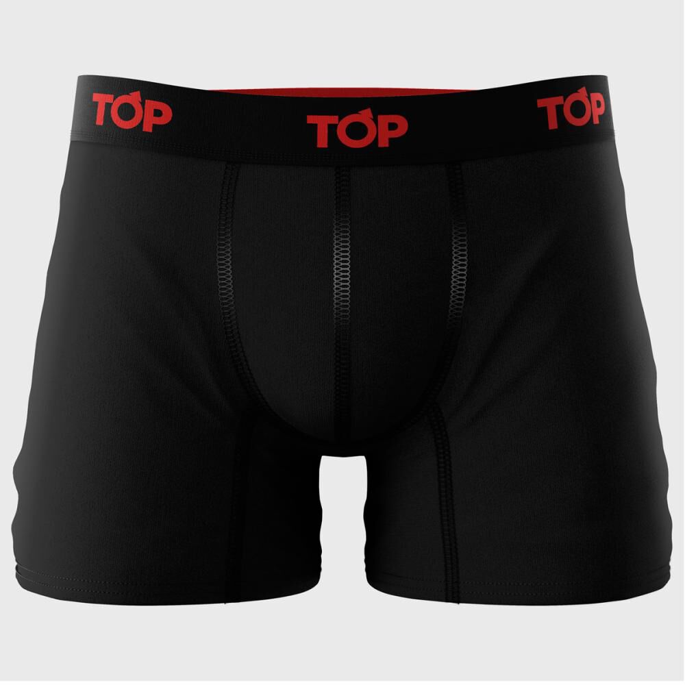 Pack 4 B&oacute;xer Medio Algod&oacute;n Top image number 2.0