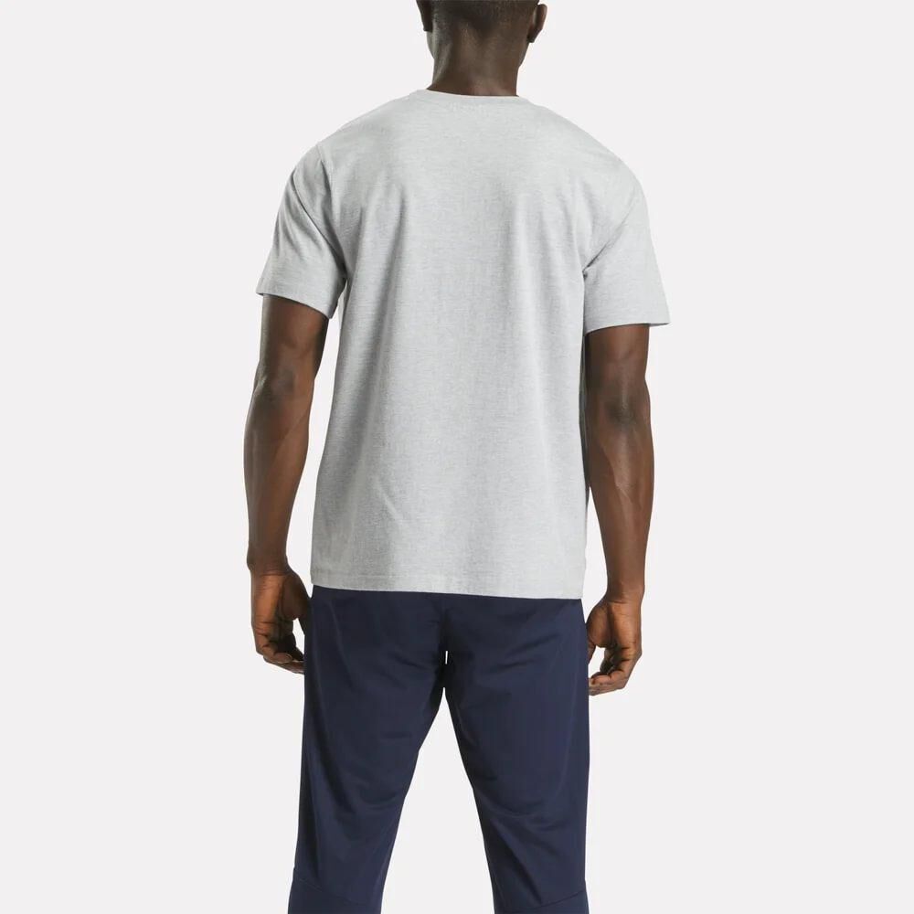 Polera Reebok Cody Small Logo Crew Neck image number 3.0