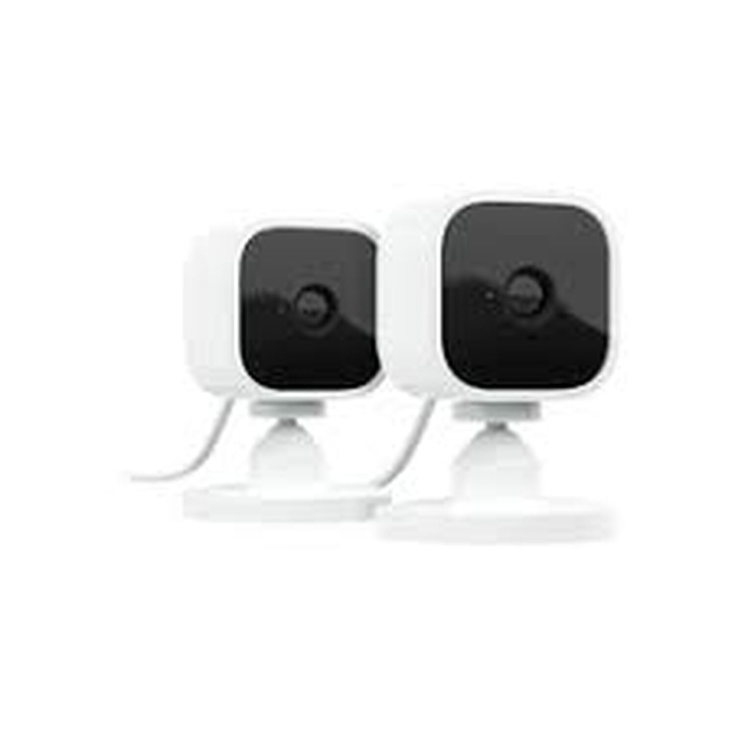 Pack De 2 Camaras De Seguridad Blink Mini Compatibles Con Alexa Blanco image number 0.0