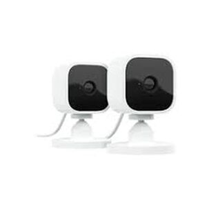 Pack De 2 Camaras De Seguridad Blink Mini Compatibles Con Alexa Blanco
