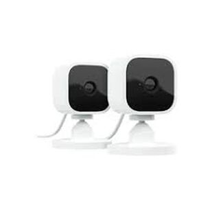 Pack De 2 Camaras De Seguridad Blink Mini Compatibles Con Alexa Blanco