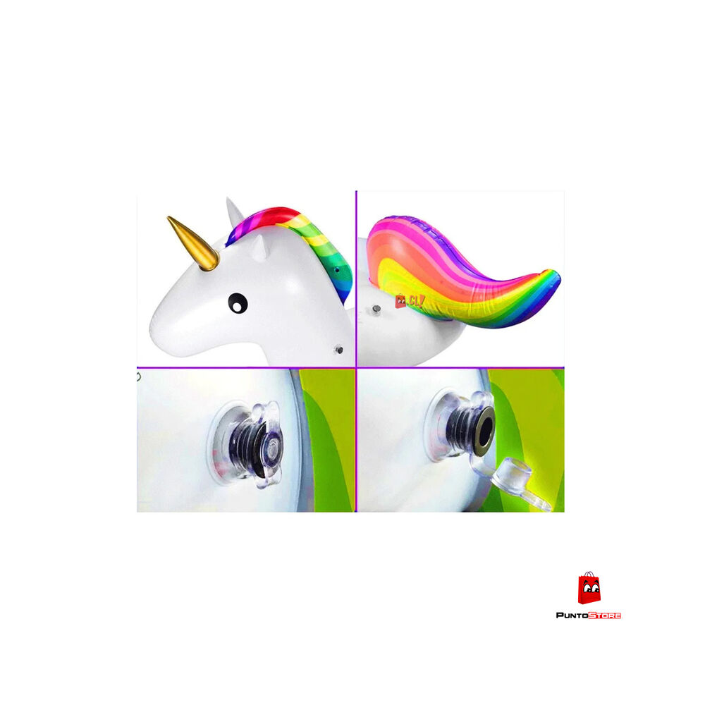 Flotador Unicornio 90cms - Ps image number 2.0