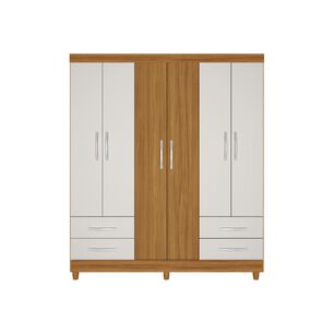 Cl&oacute;set Casaideal New Turin / 6 Puertas / 4 Cajones