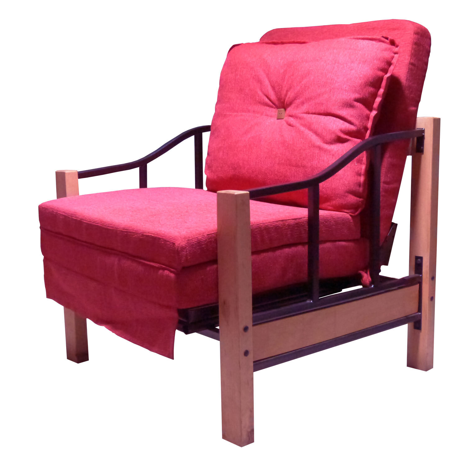 Sillon Cama Ranco "rojo" image number 1.0