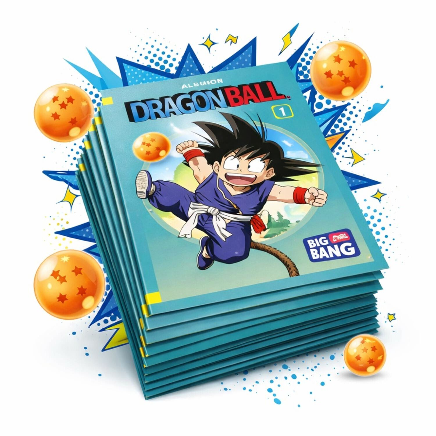 &Aacute;lbum Dragon Ball Saga De Pilaf + 5 Sobres image number 3.0