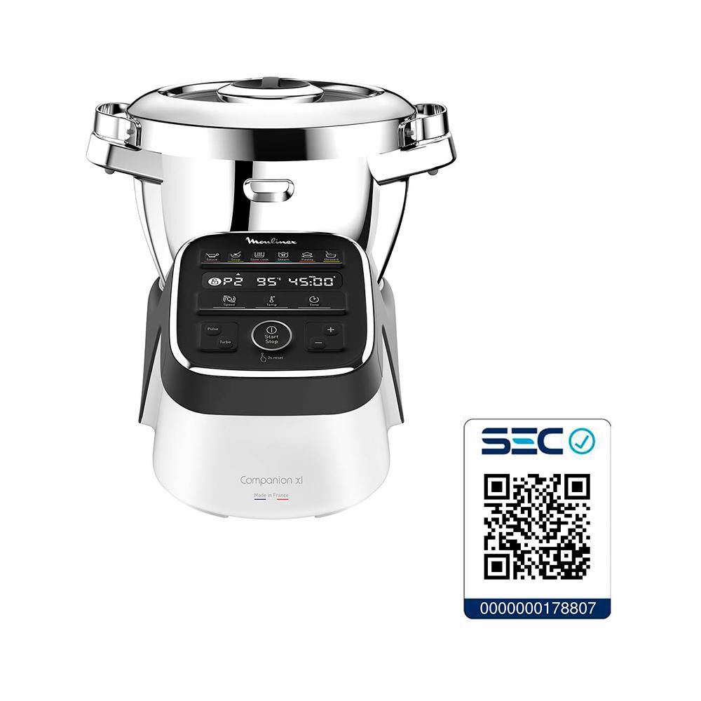 Robot de Cocina Moulinex Companion XL / 3 Litros image number 6.0
