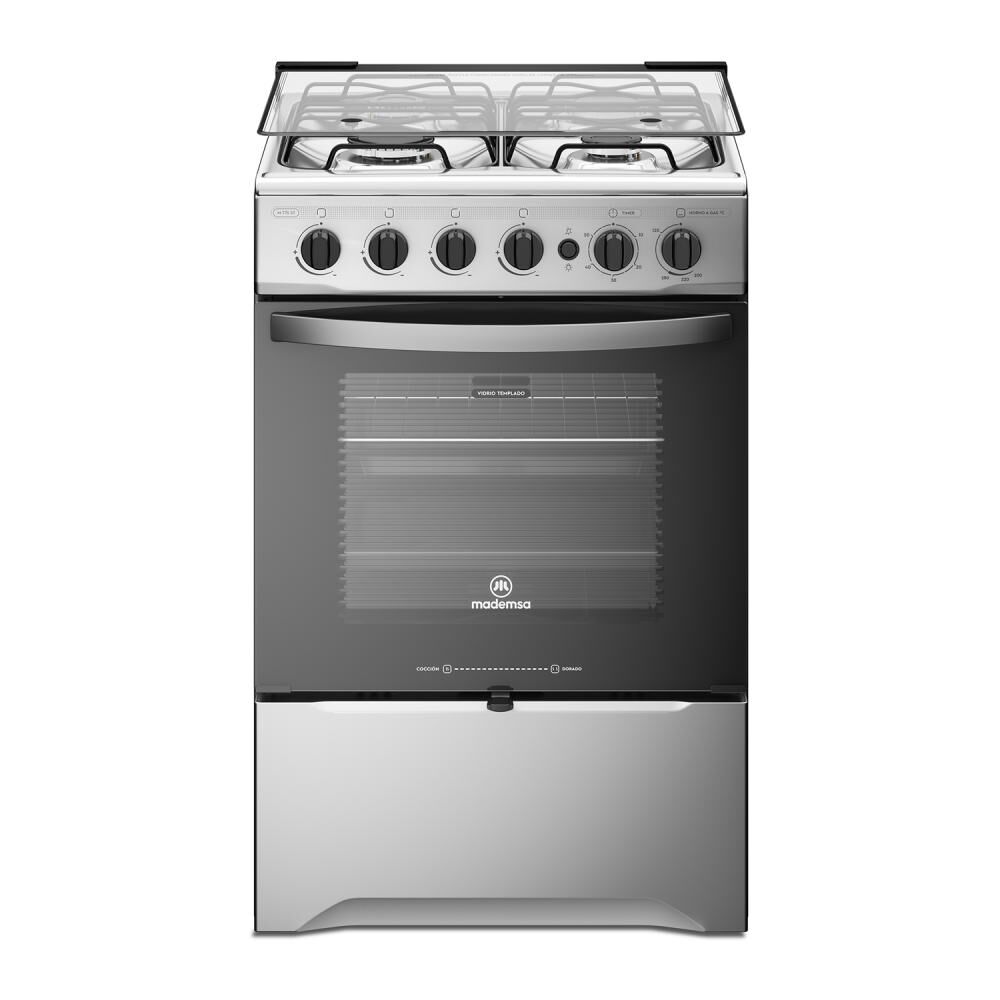 Cocina A Gas Mademsa M 775 ST / 4 Platos en Oferta | Hites.com