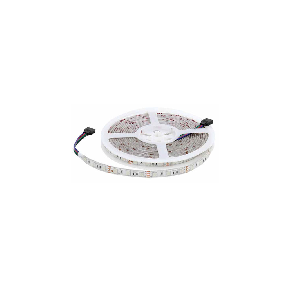 Tira Led De 5mts Smd 3528 Color Rgb Con Control - Ps image number 0.0