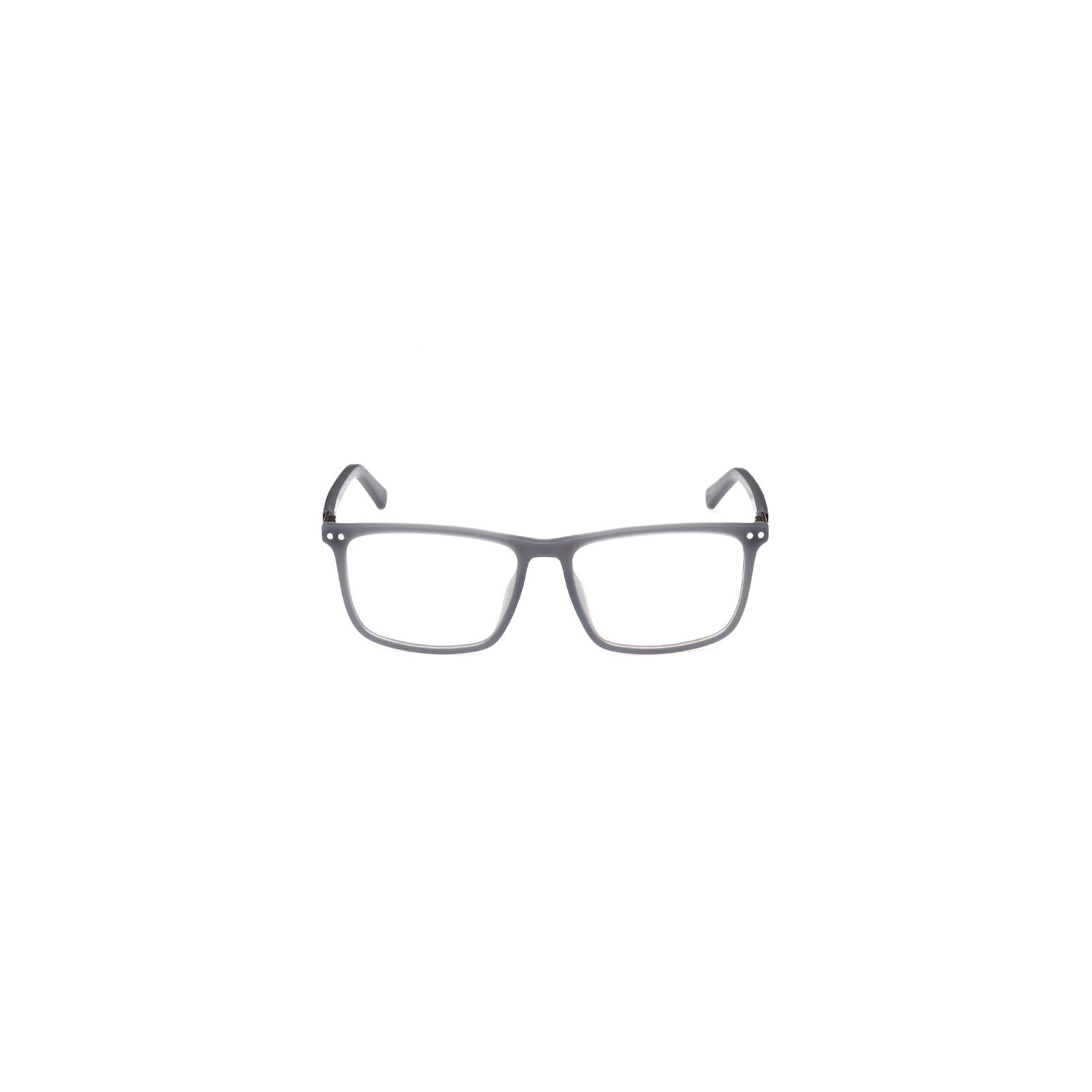 Lentes &Oacute;pticos Gris Con Clip-on Timberland image number 0.0