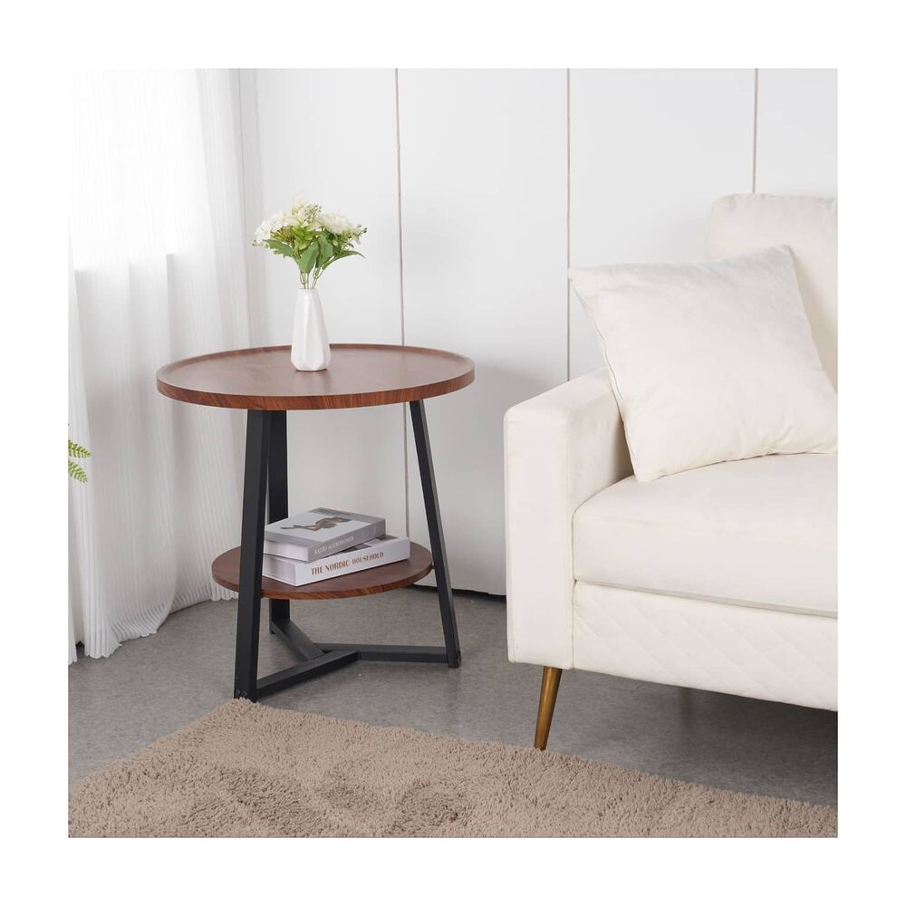 Mesa De Centro Walnut image number 3.0