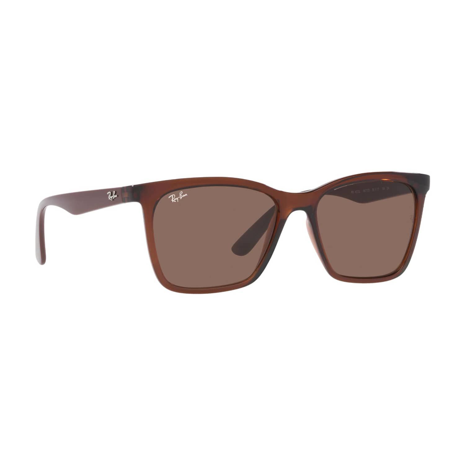 Lentes De Sol Traslucent Brown Ray-ban image number 11.0