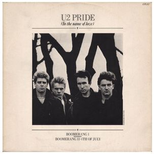 U2 - Pride (in The Name Of Love) | 12" Maxi Single Usado