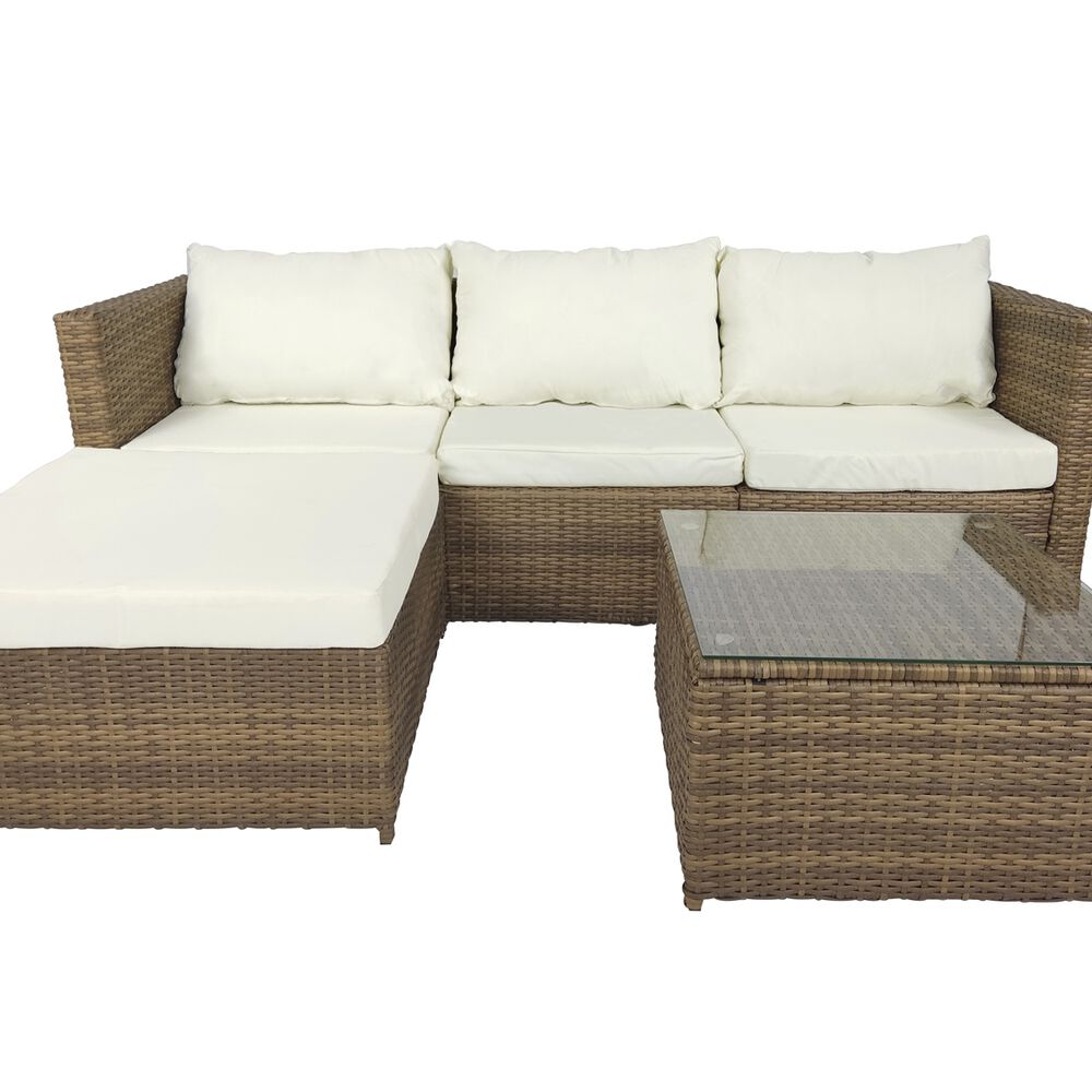 Juego Living Terraza Amanda 4 Personas image number 1.0