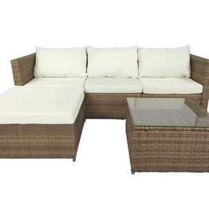 Juego Living Terraza Amanda 4 Personas