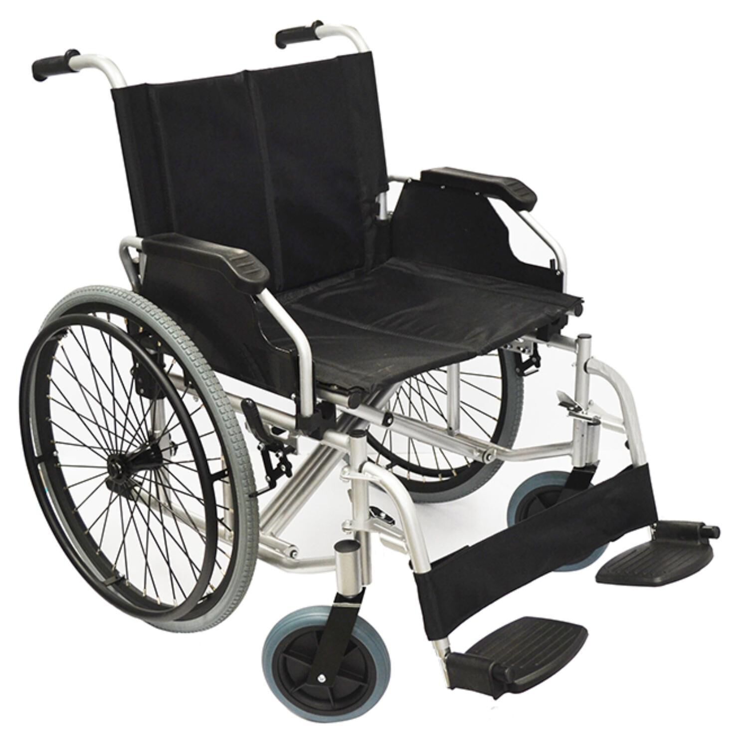 Silla De Ruedas Sobrepeso Bariatrica Full Deluxe 60cm image number 0.0