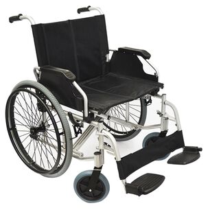 Silla De Ruedas Sobrepeso Bariatrica Full Deluxe 60cm